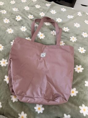 Herschel Supply Company Dusty Mauve Tote Bag